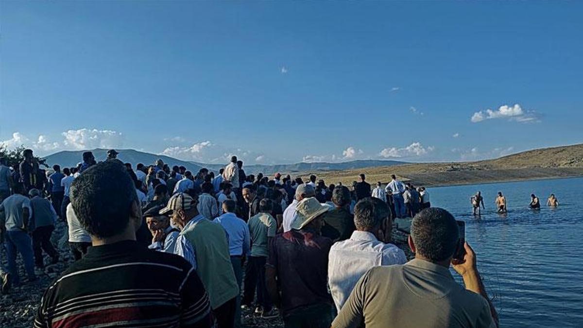 Muş’ta piknik faciası! Baraj gölüne giren Rabia ve onu kurtarmaya çalışan 5 kişi boğuldu
