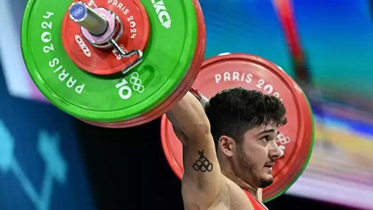Muhammed Furkan Özbek, Olimpiyat 4'üncüsü!