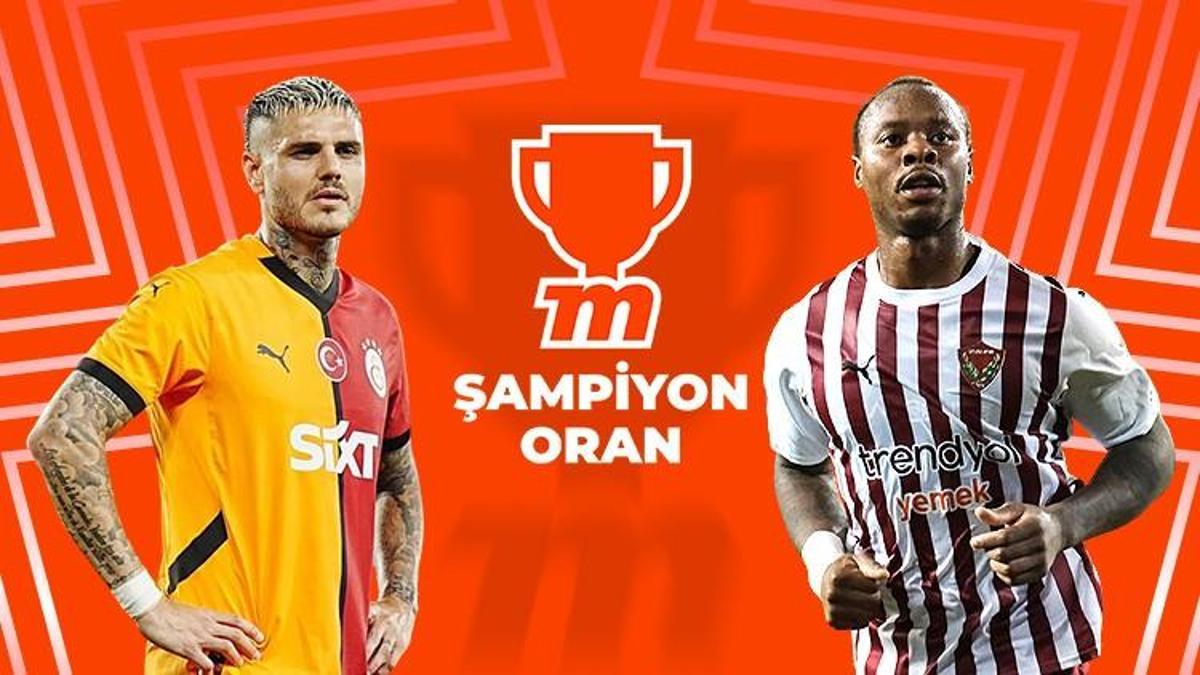 Süper Lig’de perde açılıyor! Açılış maçında sahne Galatasaray ve Hatayspor’un…