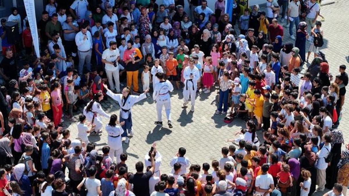 Gaziantep’te mahalle spor şenlikleri başladı
