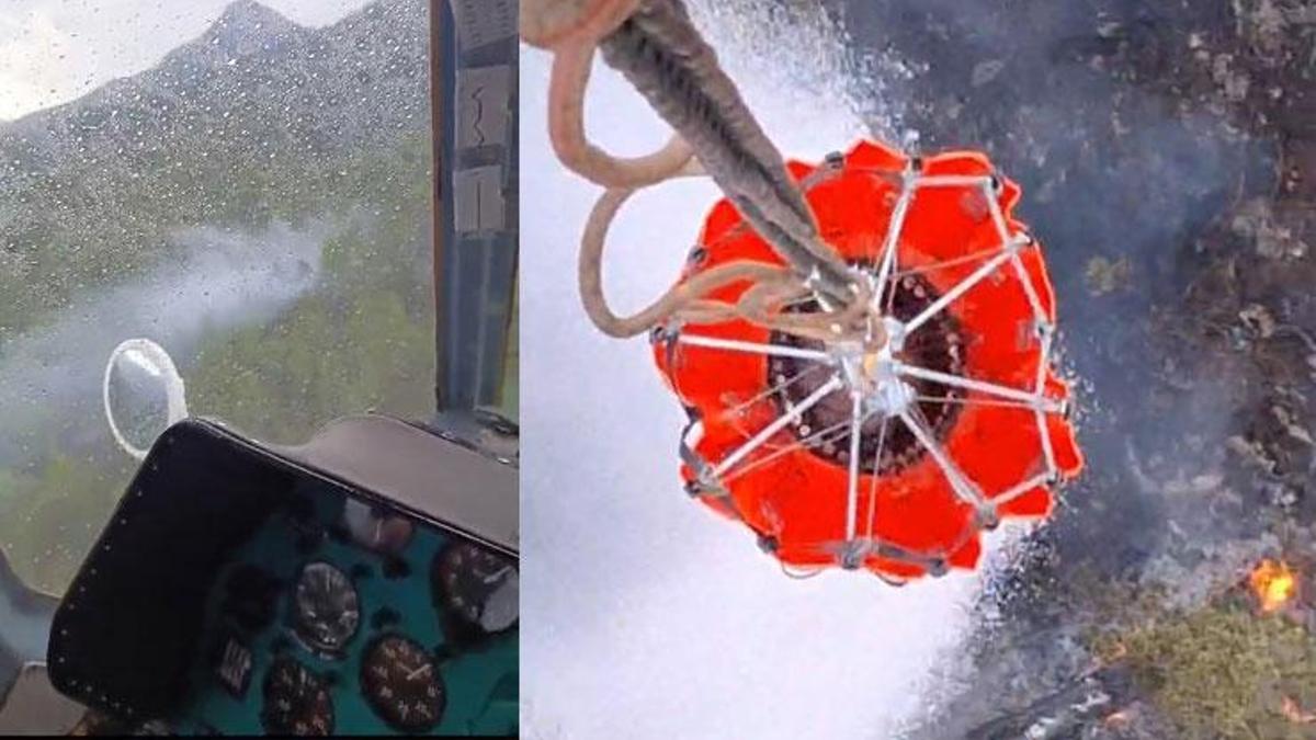 Antalya'nın Akseki ilçesinde orman yangını çıktı