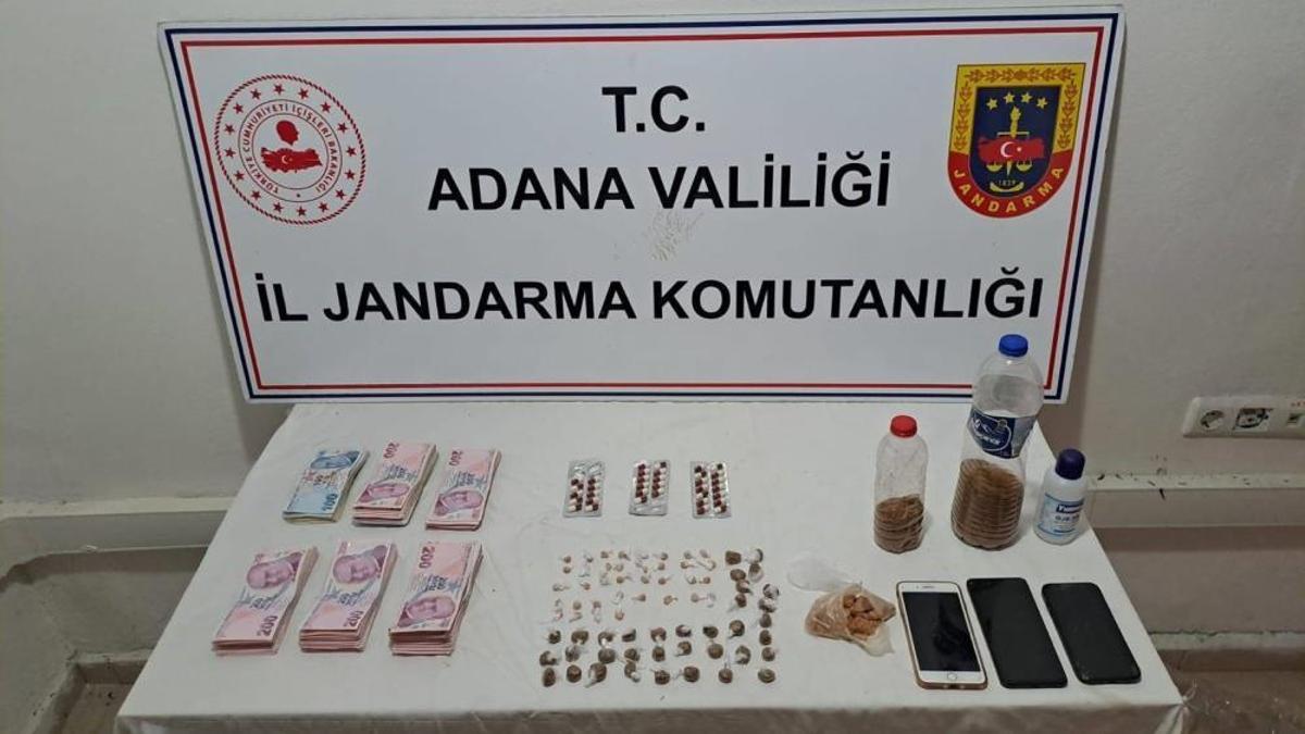 Adana'da uyuşturucu operasyonu: 219 gram bonzai ele geçirildi, 4 şüpheli yakalandı