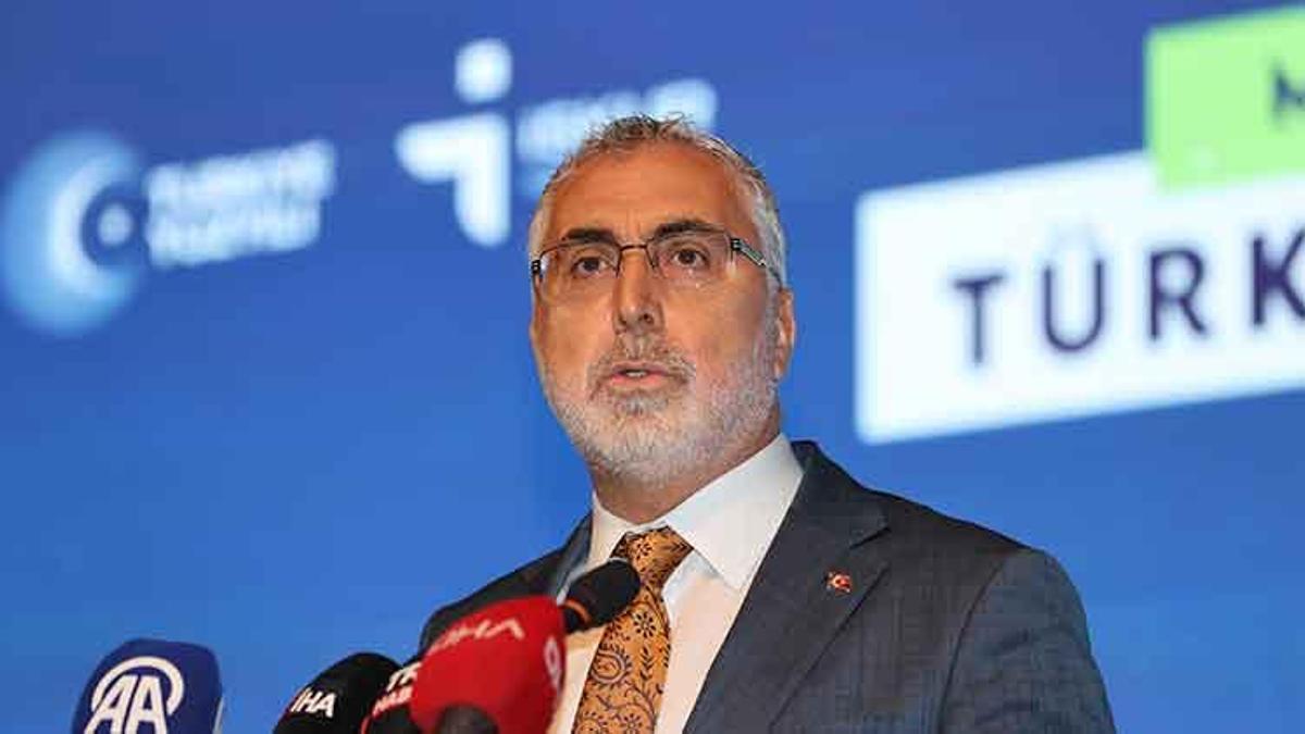 Bakan Vedat Iışkhan: İş-Pozitif projesiyle bugüne kadar 408 bin 139 kadın istihdama katlıldı