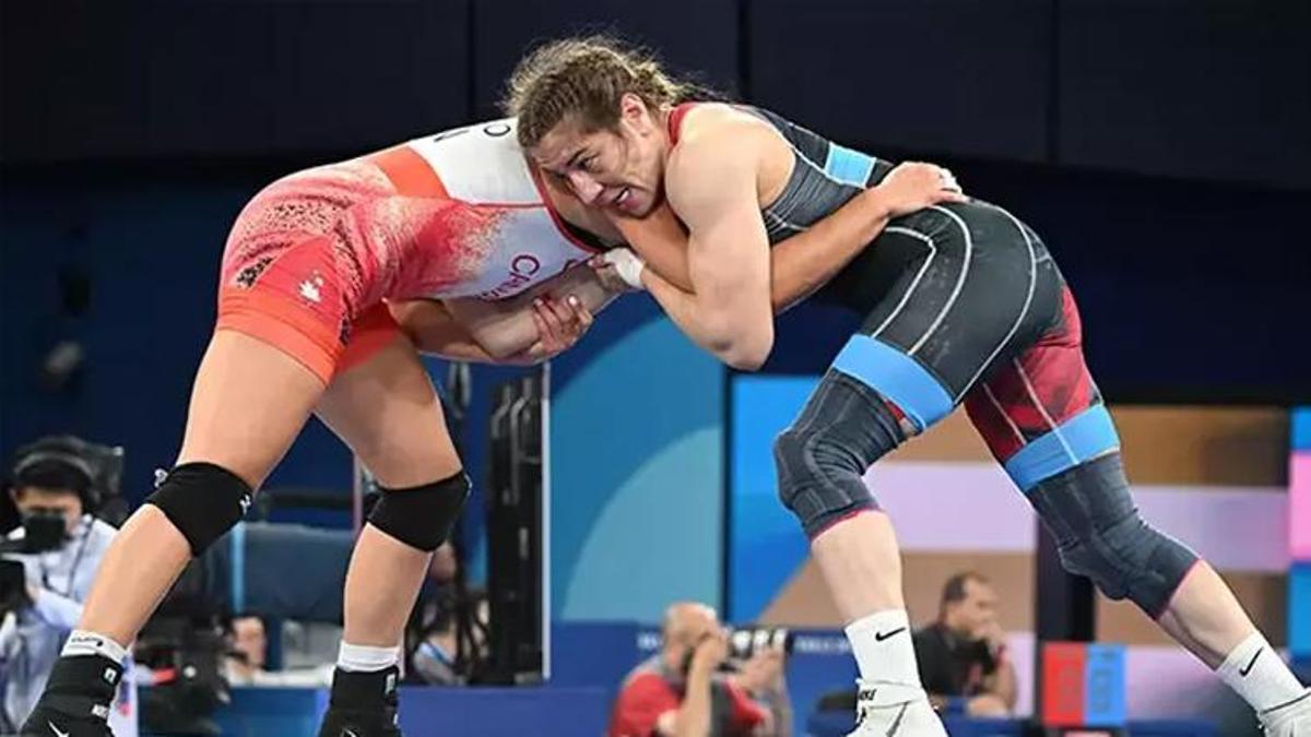 Paris 2024'te Yasemin Adar Yiğit çeyrek finali kaybetti!