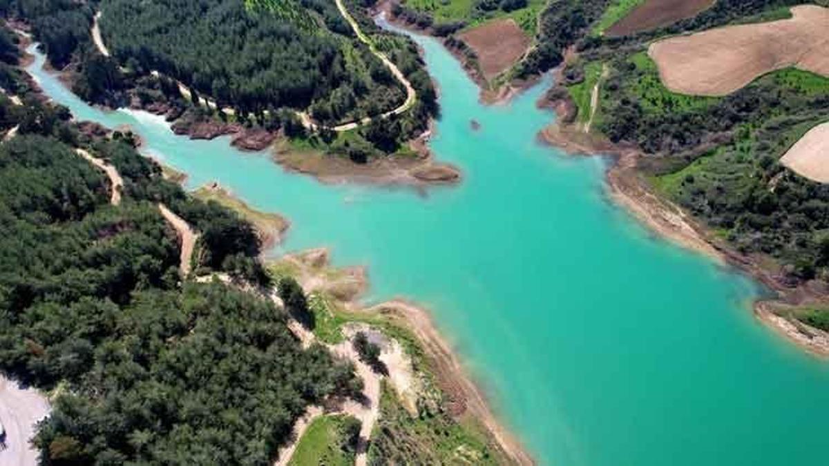 Adana'da kuraklık krizi: Çatalan Barajı doluluk oranı yüzde 65'e düştü