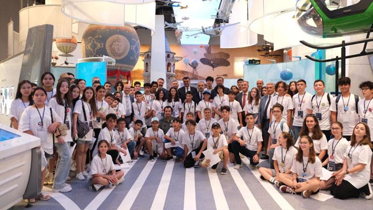 TUA ve GUHEM birlikte yapacak! 'Uzay Kaşifleri Akademisi' 21- 25 Ağustos'ta
