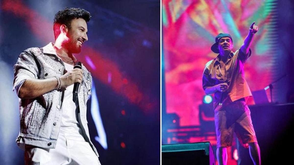 Gaziantep'te Ceza ve megastar Tarkan rüzgarı esti! Yoğun ilgi