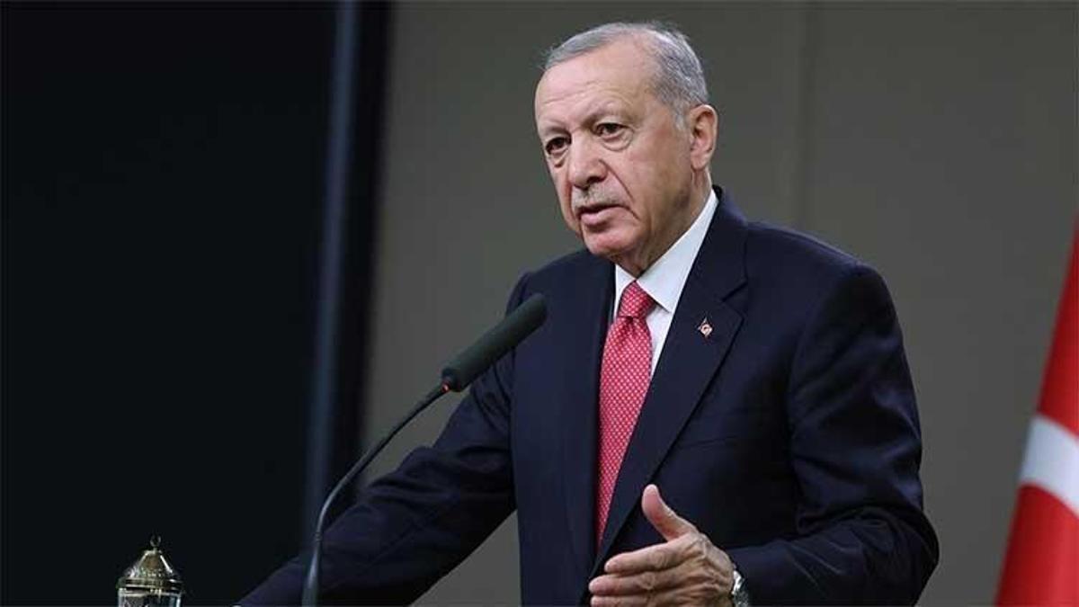 Cumhurbaşkanı Erdoğan'dan Eren Bülbül ve Ferhat Gedik mesajı