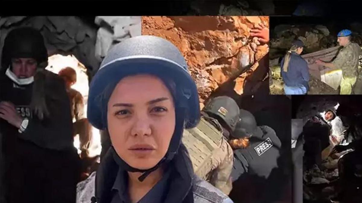 Yer altı terör kampları CNN TÜRK'te! Metina ve Zap'ta tarihi anlar