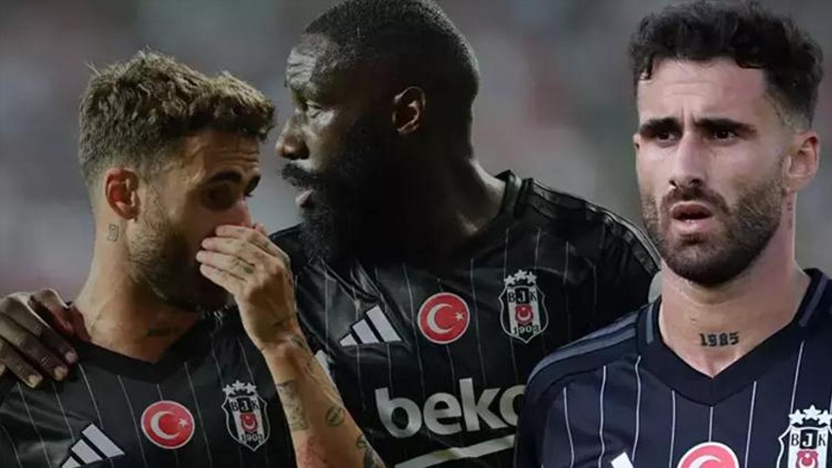 Beşiktaş'ta Rafa Silva çılgınlığı! Yeni transfer bir ilki yaşadı