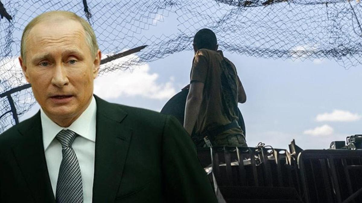 Rus askerler kendi topraklarında diz çöküp esir düştü! Putin çılgına döndü