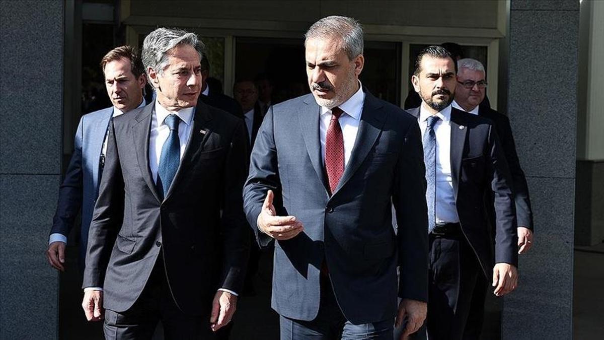İsrail ve Hamas müzakere süreci! Bakan Fidan, ABD'li mevkidaşı Blinken ile görüştü