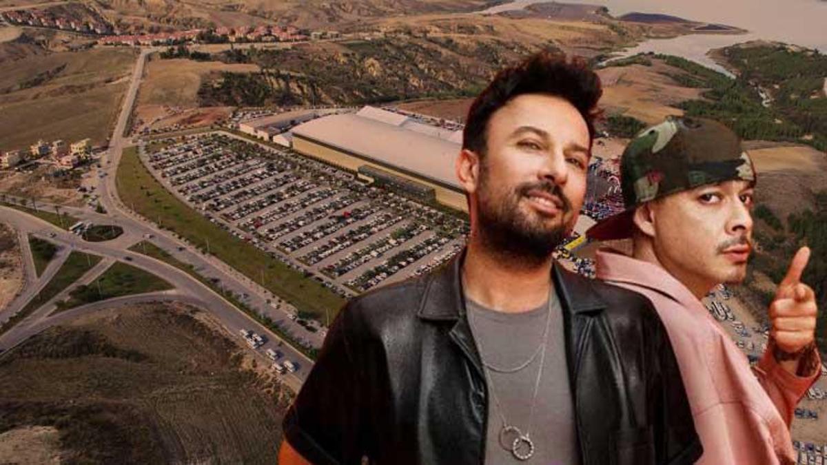 Adana’da büyük müzik şöleni: Tarkan ve Ceza sahne alacak