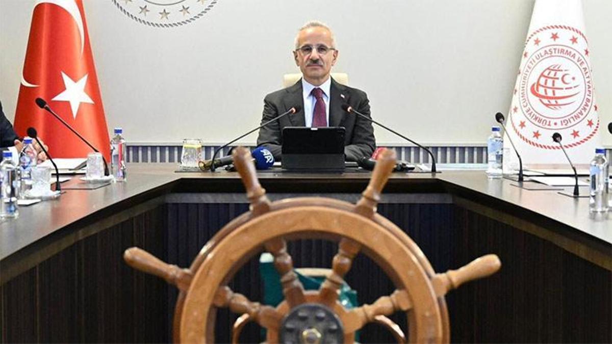 Bakan Uraloğlu: Seyir izin belgesi elektronik ortamda