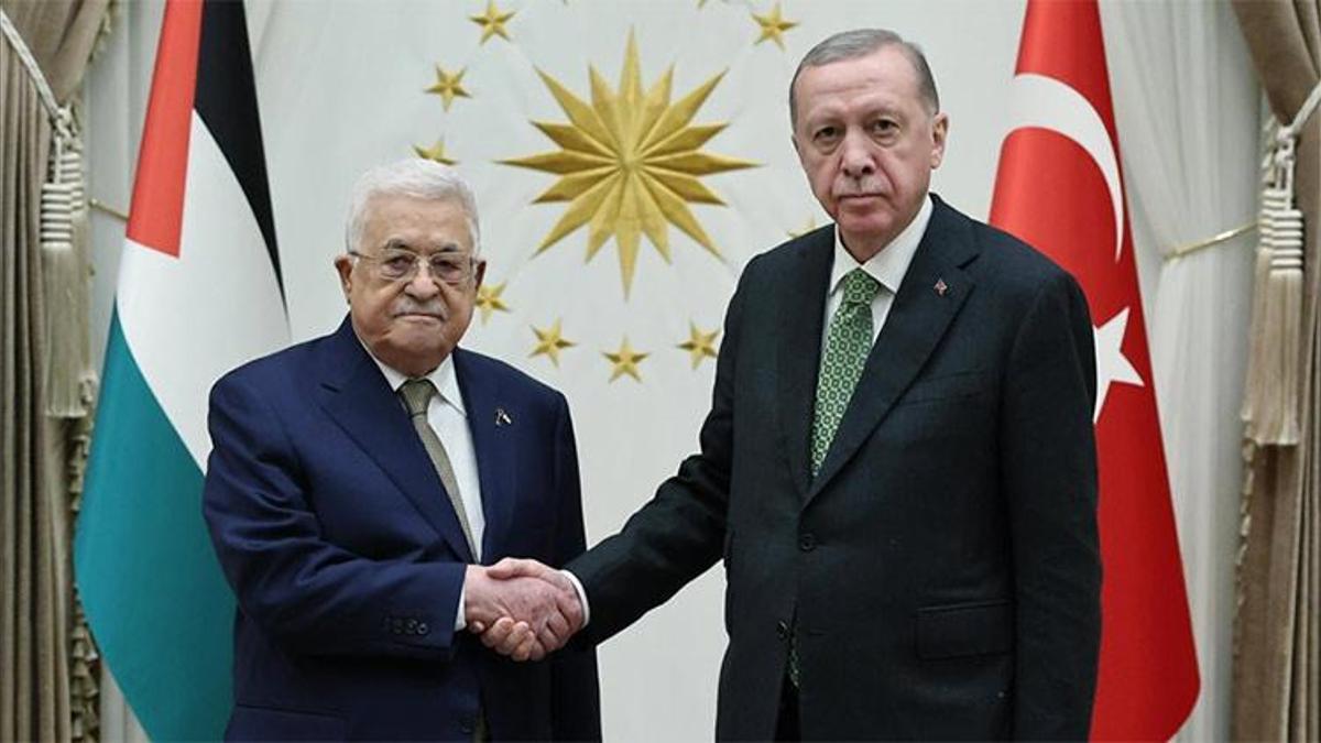 Filistin Devlet Başkanı Abbas TBMM'de konuşma yapacak