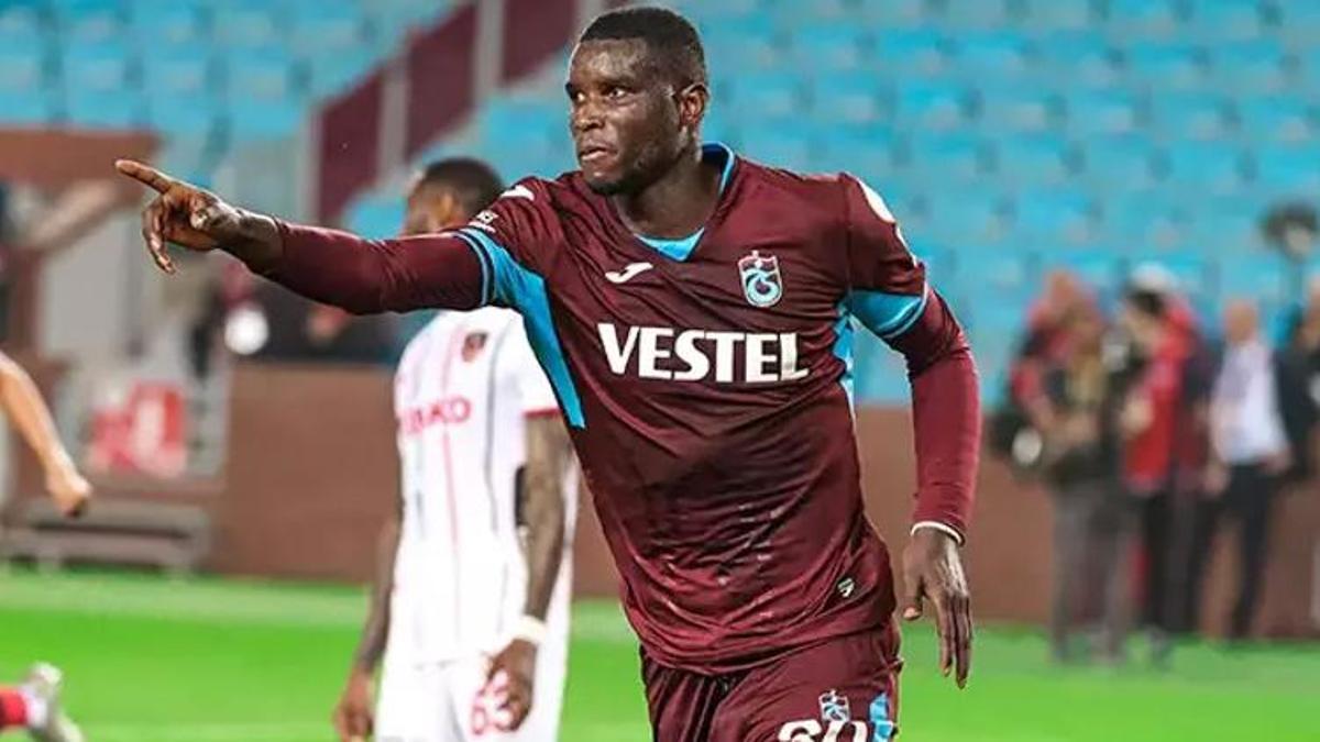 Trabzonspor'da Paul Onuachu çılgınlığı! 10 milyon euroya yaklaştı