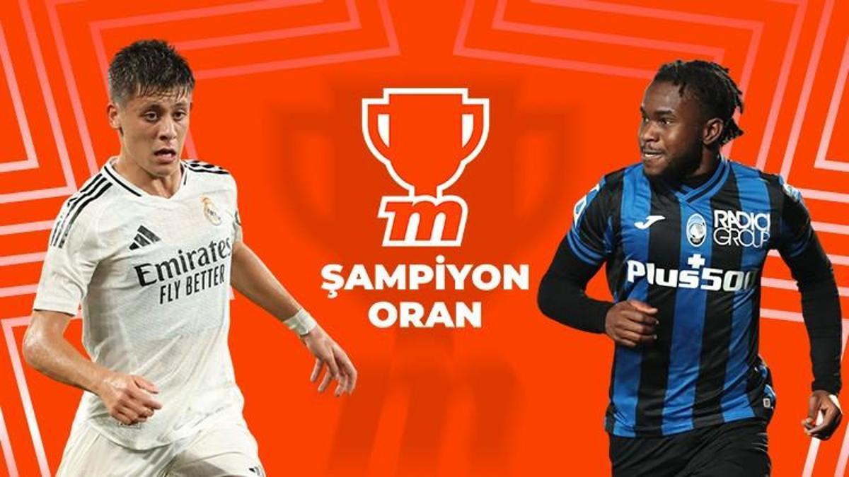 Real Madrid - Atalanta maçı Tek Maç, Canlı Bahis, Canlı Sohbet ve Şampiyon Oran seçenekleri ile Misli'de