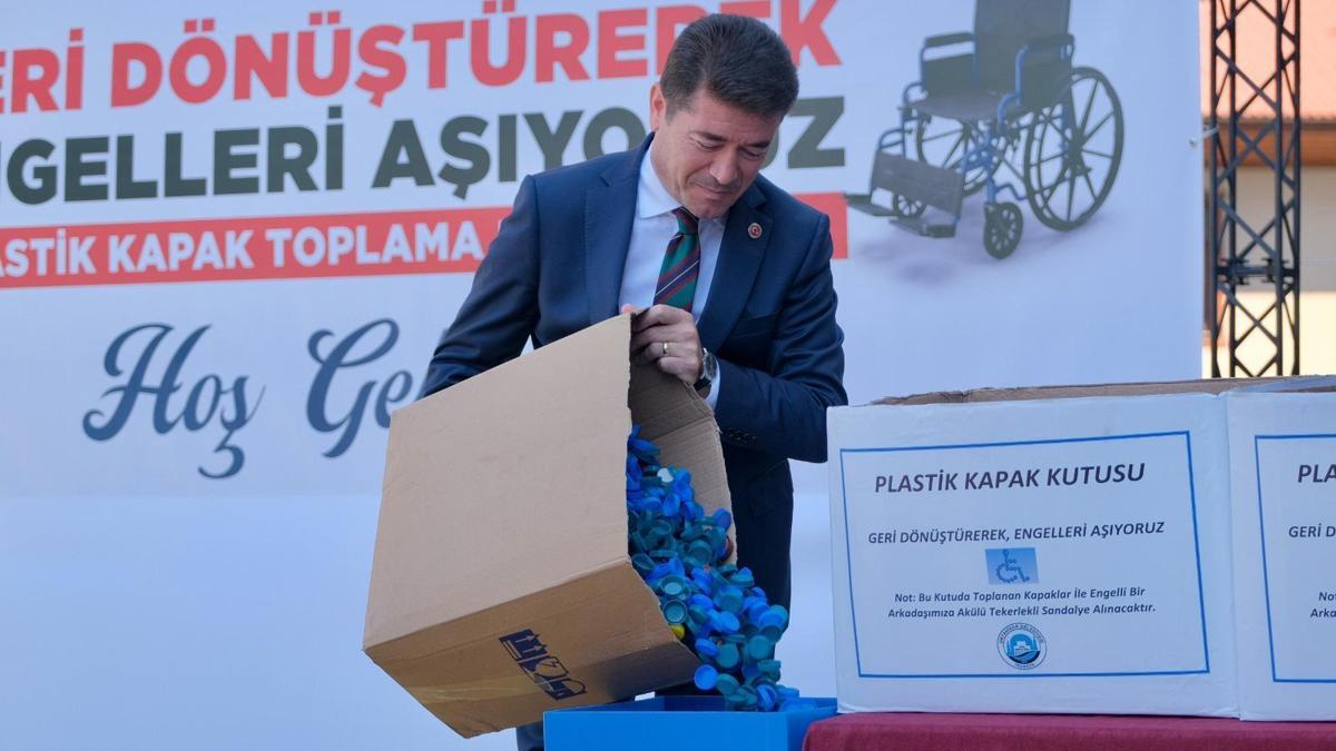 Ortahisar Belediyesi’nden çevreci kampanya