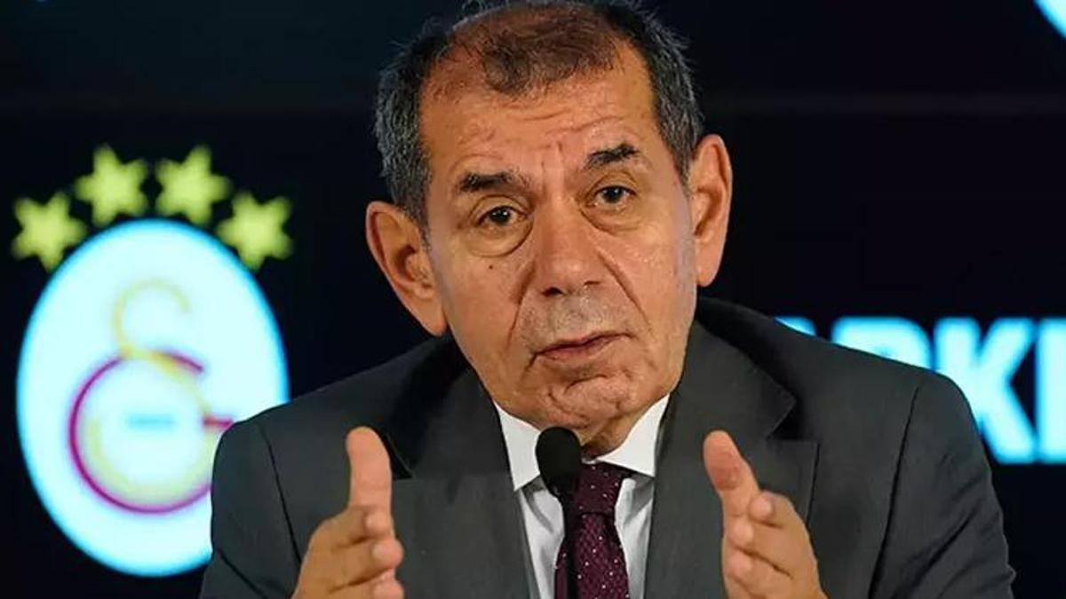 Dursun Özbek fena patladı: Arsız bir şekilde, akılalmaz iftiralar!