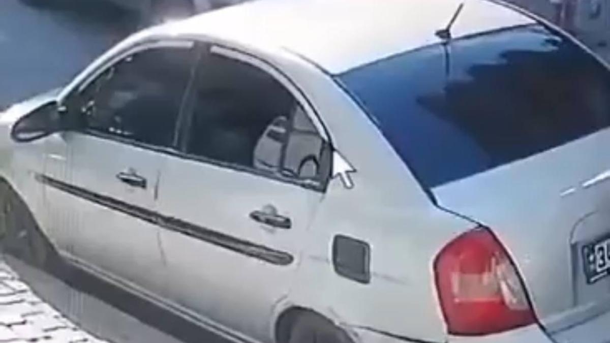 İstanbul - Bahçelievler'de trafikte tartıştığı motosikletliyi ezmeye çalıştı