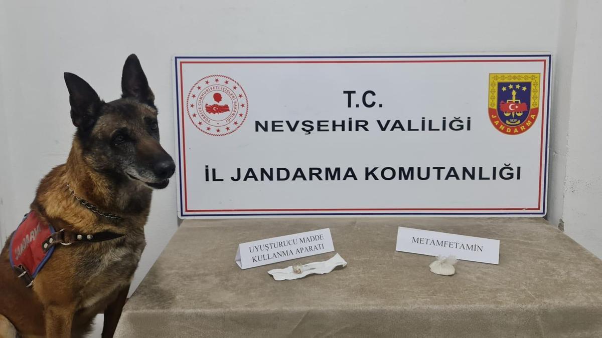 Nevşehir'de uyuşturucu operasyonunda yakalanan şüpheli tutuklandı