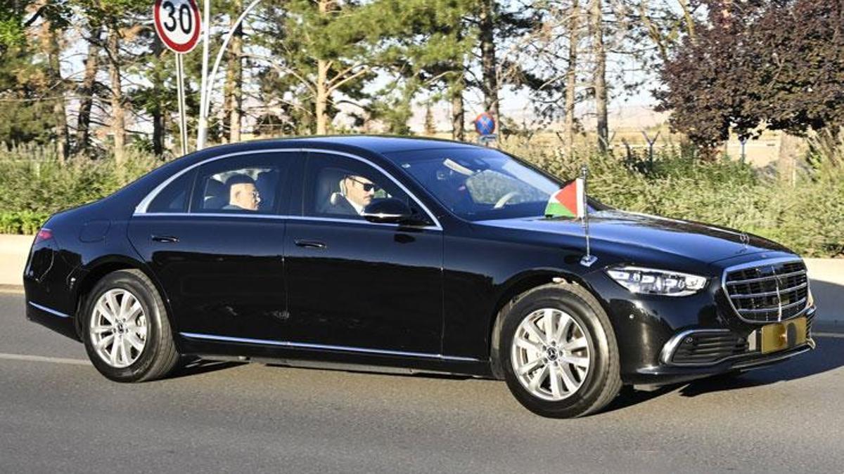 Filistin Devlet Başkanı Mahmud Abbas Ankara'ya geldi