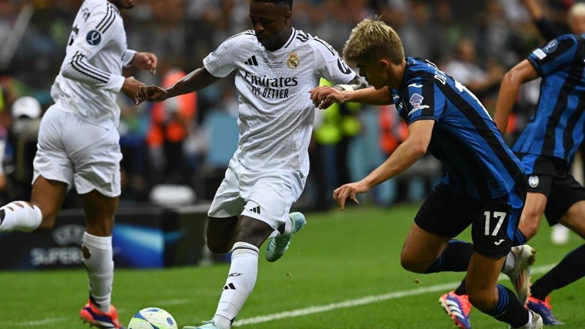 Süper Kupa'nın sahibi Real Madrid'in oldu
