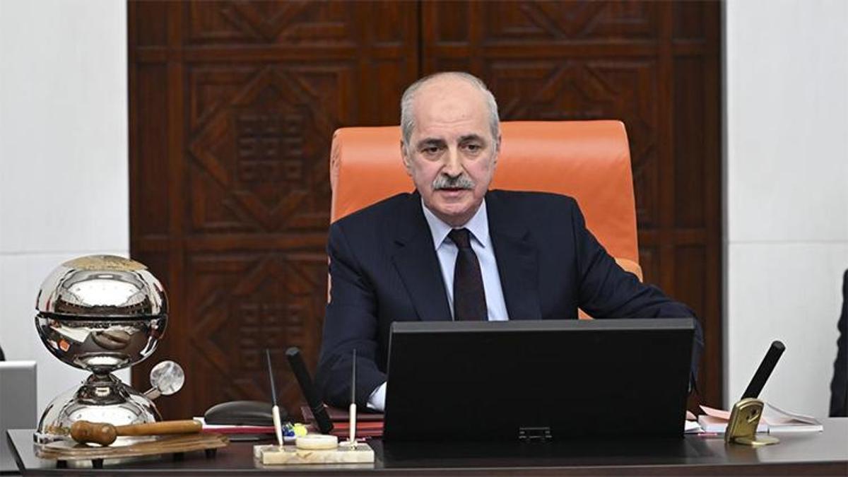 Kurtulmuş TBMM’de Filistin oturumunu başlattı! "Filistin halkının sesi olmayı sürdüreceğiz"