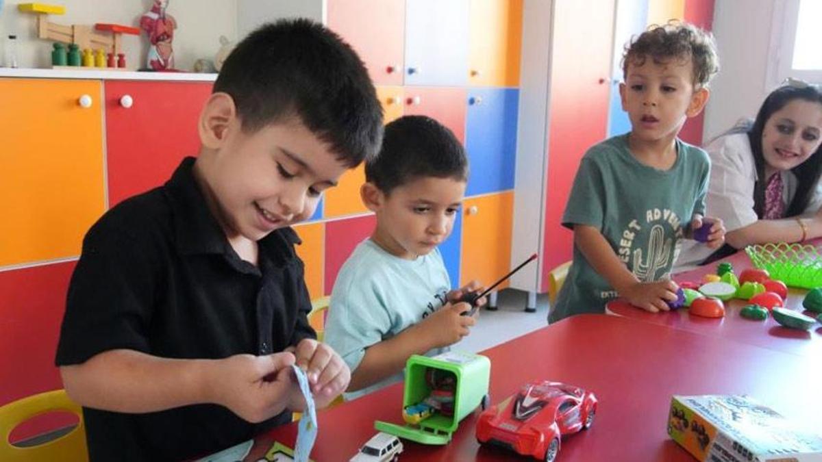 Adana'da Seyhan Belediyesi kreşleri yeni döneme hazır