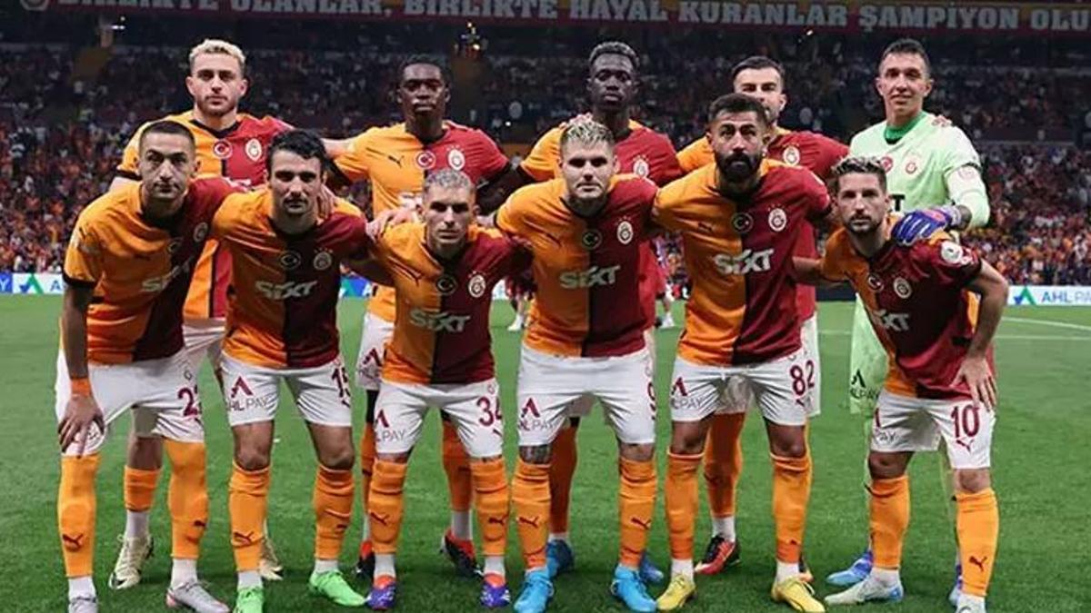 Galatasaray'da Konyaspor maçı kamp kadrosu açıklandı!