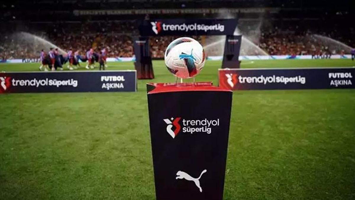 Süper Lig’de 3. ve 4. haftanın programı belli oldu