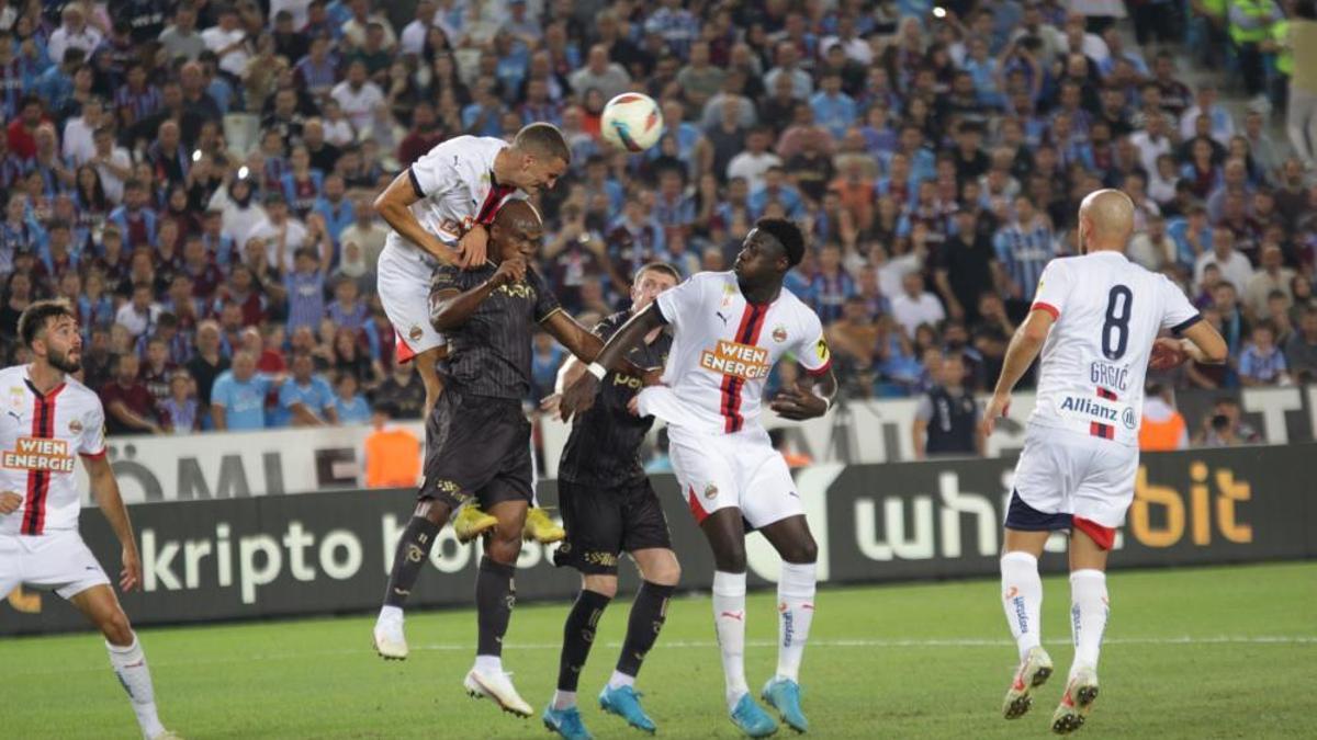 Trabzonspor, Avrupa Ligi'ne veda etti