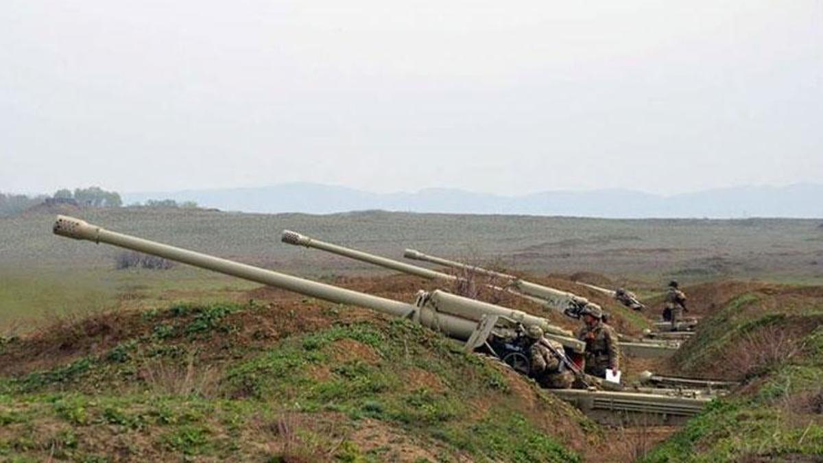 Nahçıvan'daki Azerbaycan mevzilerine Ermenistan askerleri ateş açtı