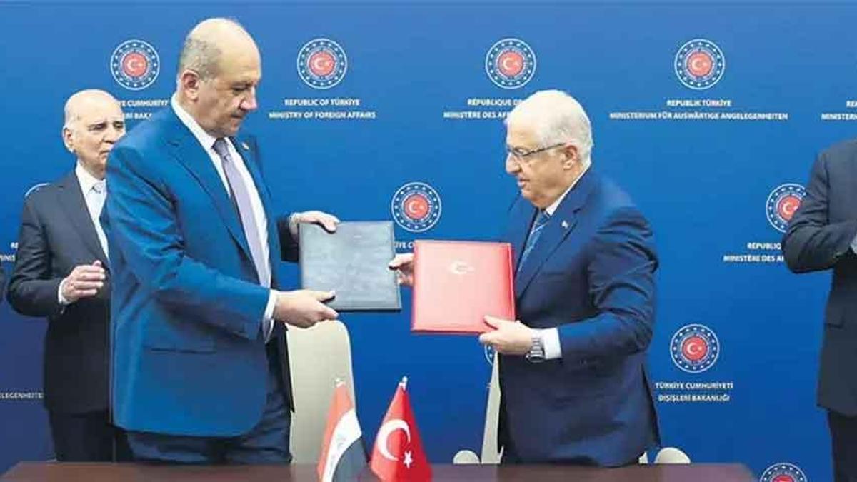 Terörle mücadelede tarihi anlaşma: Türkiye ve Irak koordineli çalışacak