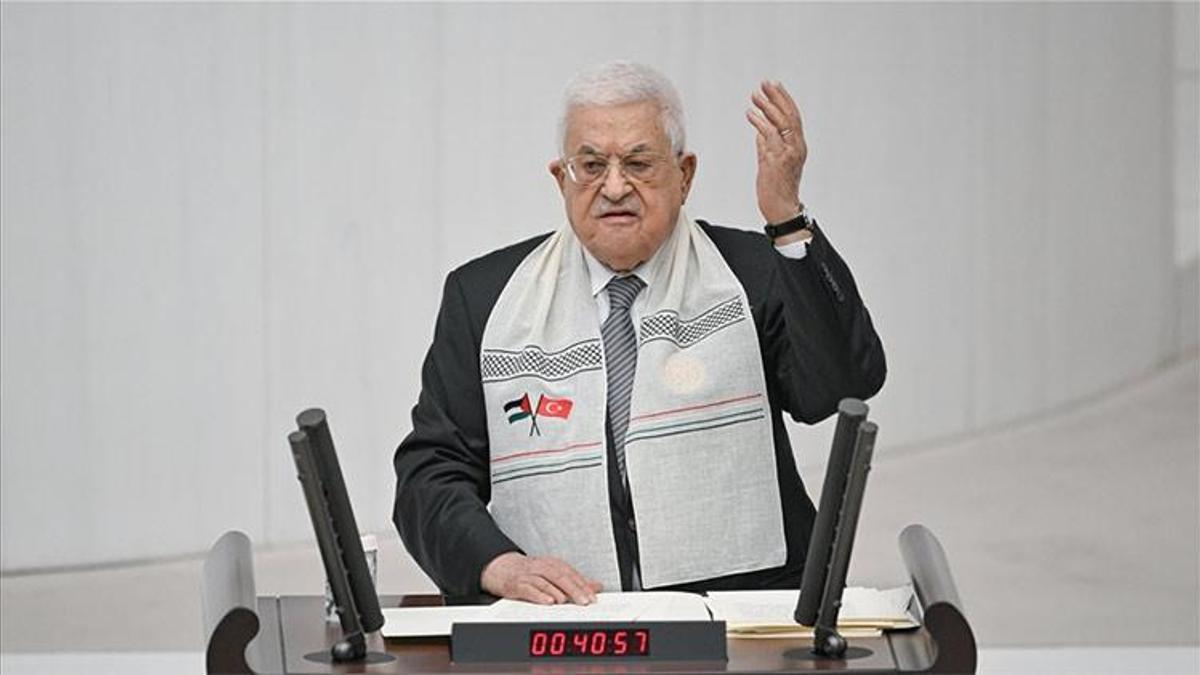 Filistin Devlet Başkanı Abbas Meclis'teki konuşmasında açıkladı: 17 yıl sonra bir ilk! Dünyada yankı buldu