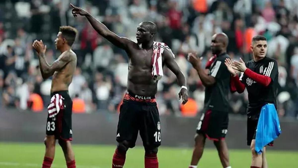 Beşiktaş'ta Aboubakar krizi! Yıldız golcünün istediği belli oldu