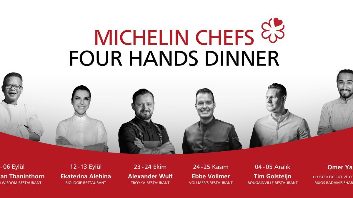 Mısır'daki ünlü otel, 4 ay boyunca Michelin yıldızlı şeflerini ağırlayacak