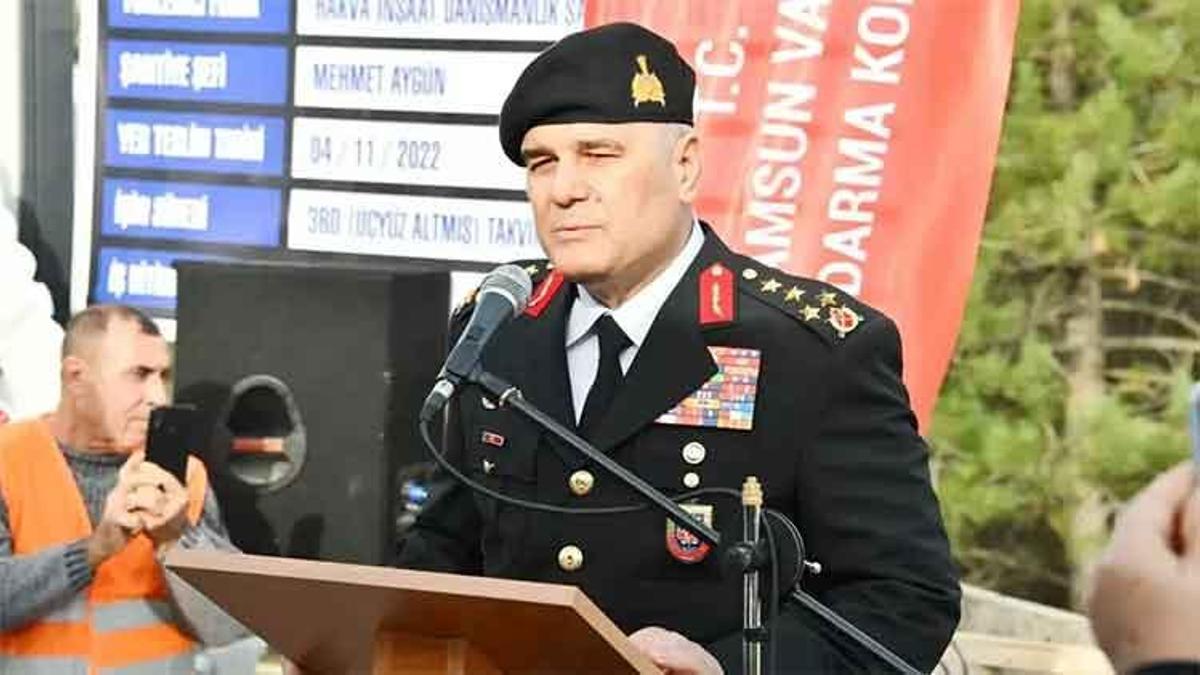Jandarma Genel Komutanı, Adanalı Ali Çardakçı Oldu