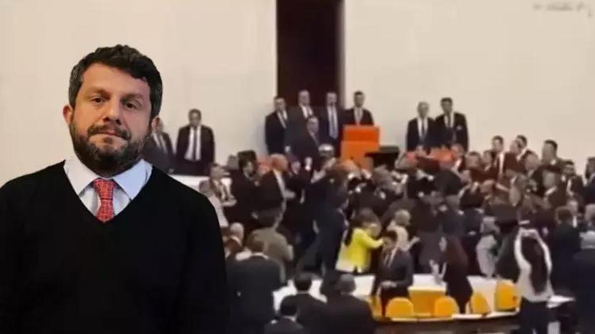 TBMM, Can Atalay için toplandı! Meclis'teki oturumda yumruklu kavga: Milletvekilleri birbirine girdi
