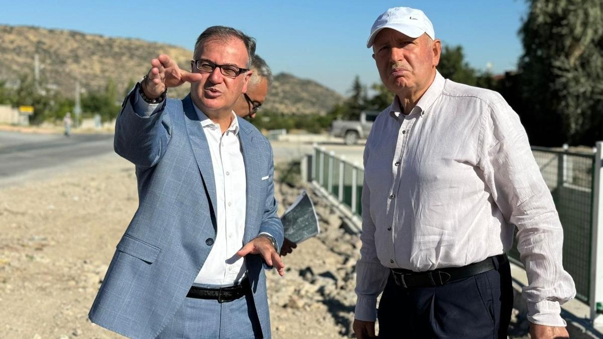 Başkan Özdoğan, 200 milyon TL'lik su projesini inceledi