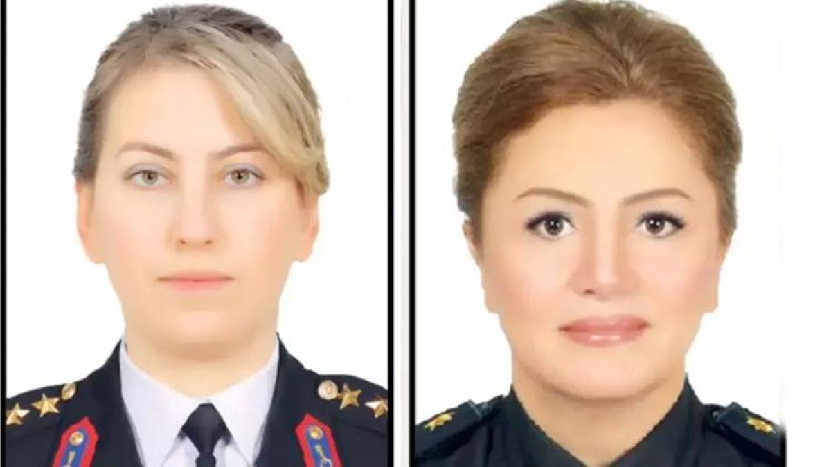 Sinop'a kadın emniyet müdürü, Çankırı'ya ise kadın komutan!