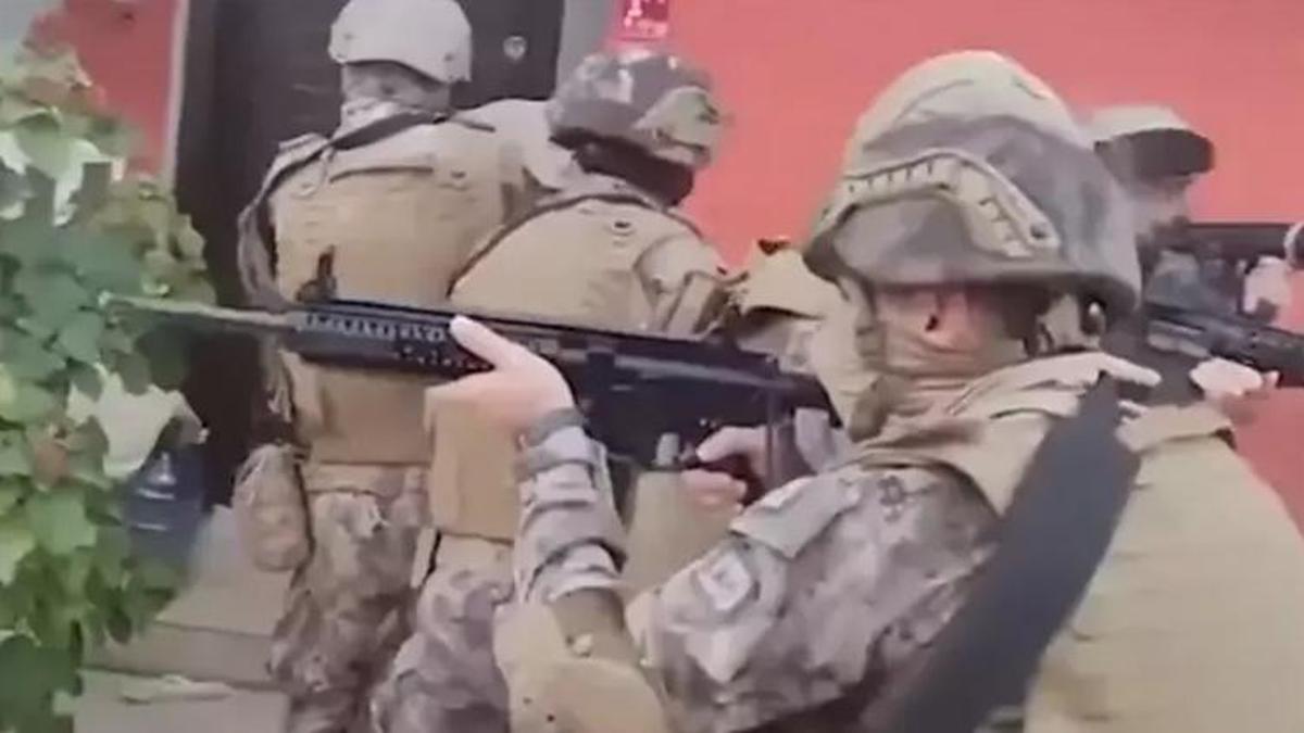 36 ilde harekete geçildi! Terör örgütüne yönelik dev operasyon