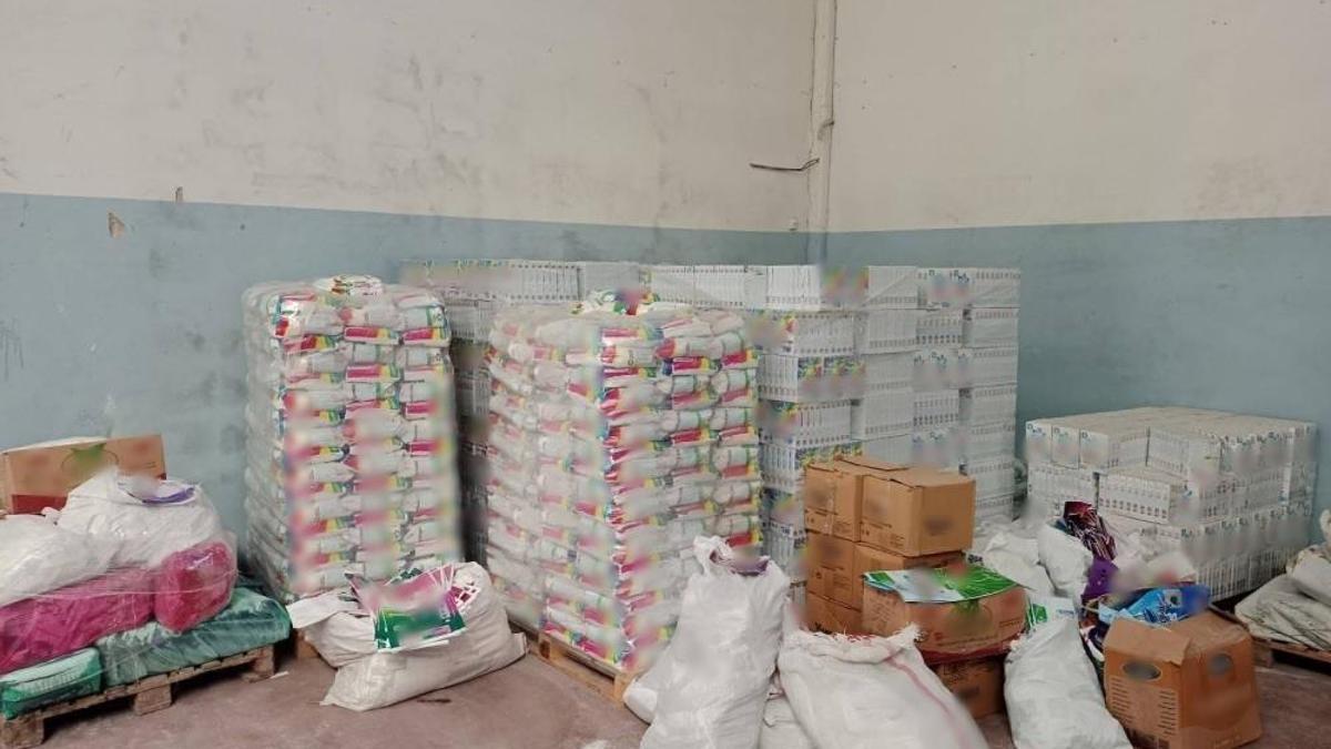 Gaziantep'te hijyen operasyonu: 1 milyon lira değerinde sahte deterjan ele geçirildi