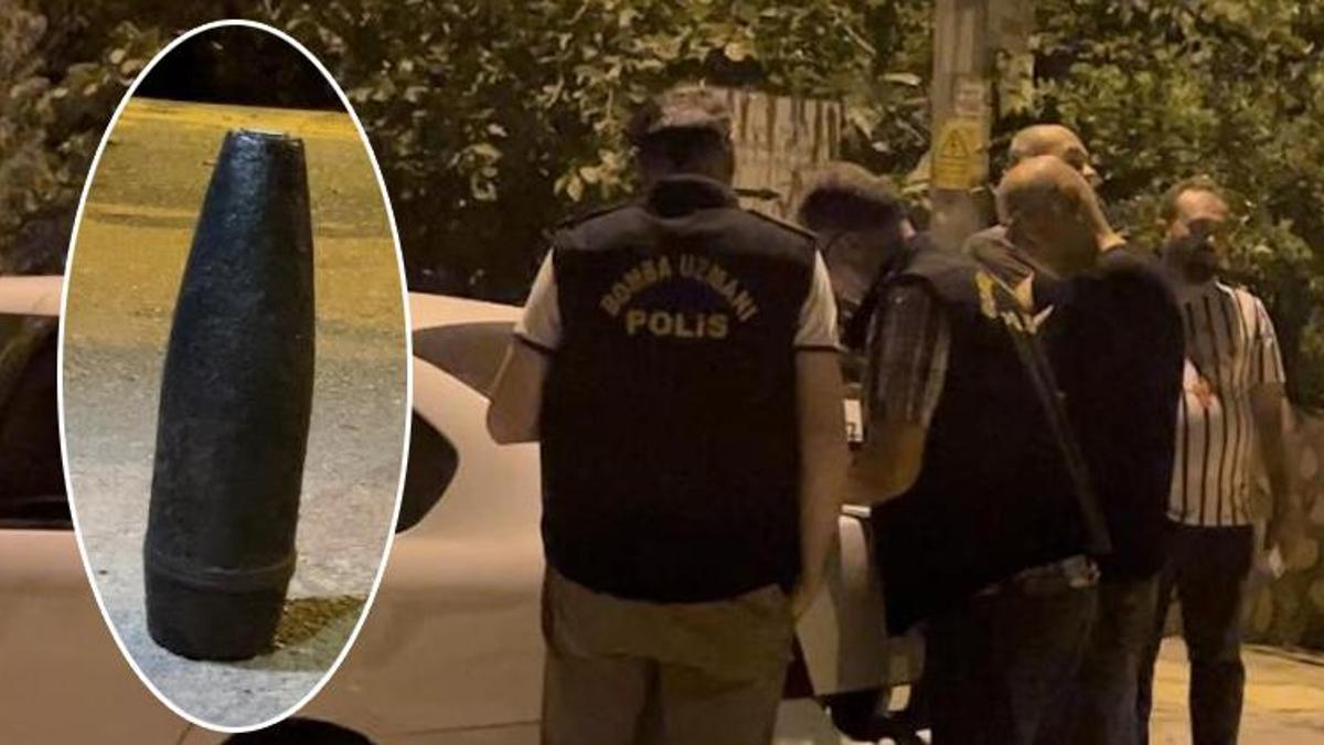 Bursa'da akılalmaz olay! Babasını ihbar etti, evden 1. Dünya Savaşı'ndan kalma bomba çıktı