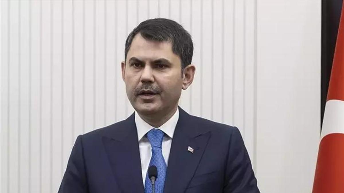 Bakan Kurum'dan "Marmara Depremi" paylaşımı