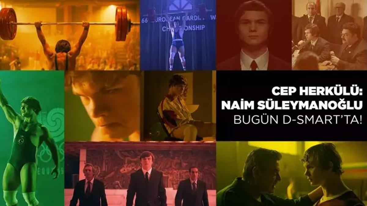 Cep Herkülü: Naim Süleymanoğlu unutulmaz hikayesiyle D-Smart’ta