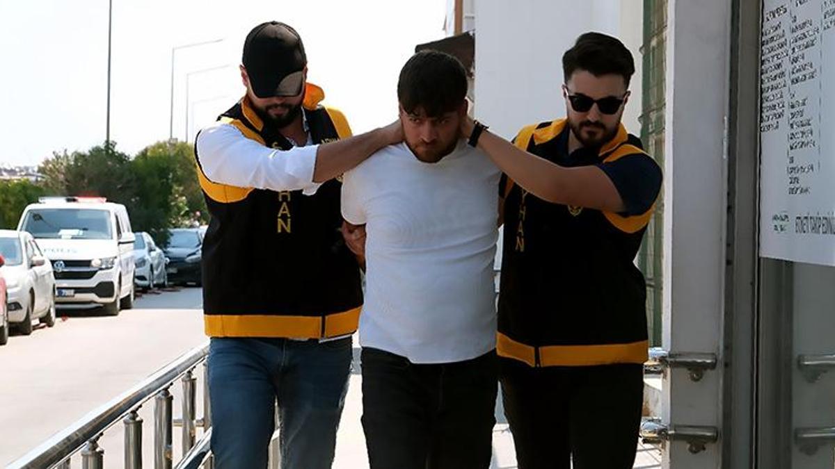 Polisi gördü balkondan atlayıp kaçamaya çalıştı