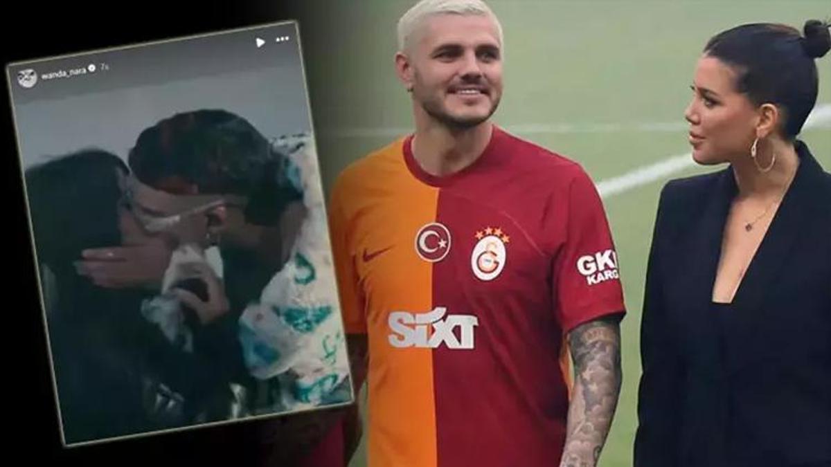Aman Icardi görmesin! Wanda Nara'nın hareketi olay oldu