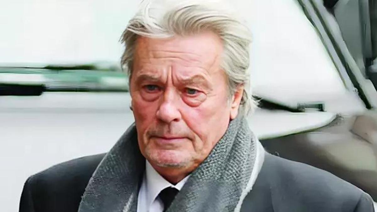Alain Delon hayatını kaybetti