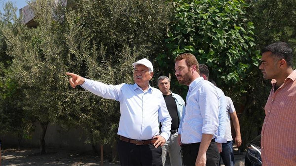 Ceyhan'daki yol sorunu çözülecek! Başkan Zeydan Karalar incelemelerde bulundu